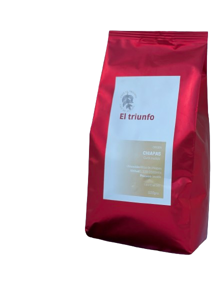 Café lavado y tostado 500grs